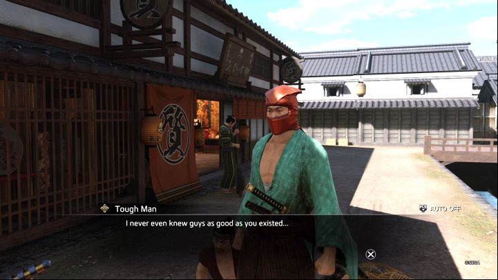 From the moment Battle Dungeon is unlocked, enemies from random battles may want to Ryoma - such a dialogue can trigger after winning the fight and you can agree or refuse - Like a Dragon Ishin: Battle Dungeon mini-game - Secrets and activities - Like a Dragon Ishin Guide