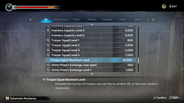 The game has a Trooper Card limit - you can deal with it in 2 ways - Like a Dragon Ishin: Battle Dungeon mini-game - Secrets and activities - Like a Dragon Ishin Guide