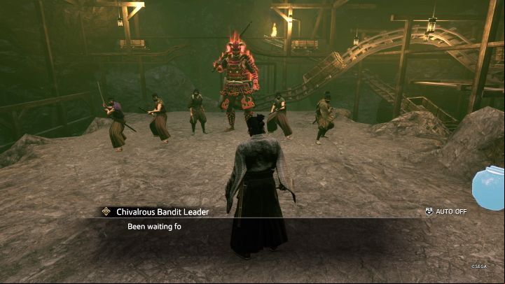 4) Ultimately, you need to find a age to the last room of the dungeon - Like a Dragon Ishin: Battle Dungeon mini-game - Secrets and activities - Like a Dragon Ishin Guide