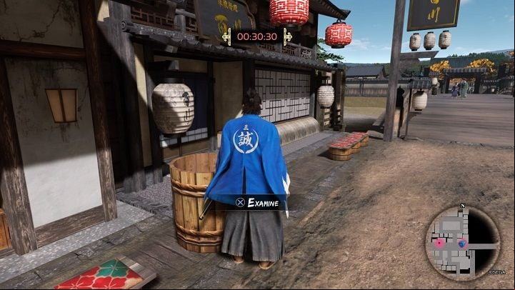 At the end of the questline you'll need to chase a thief - Like a Dragon Ishin: Friendships - Shops - Secrets and activities - Like a Dragon Ishin Guide