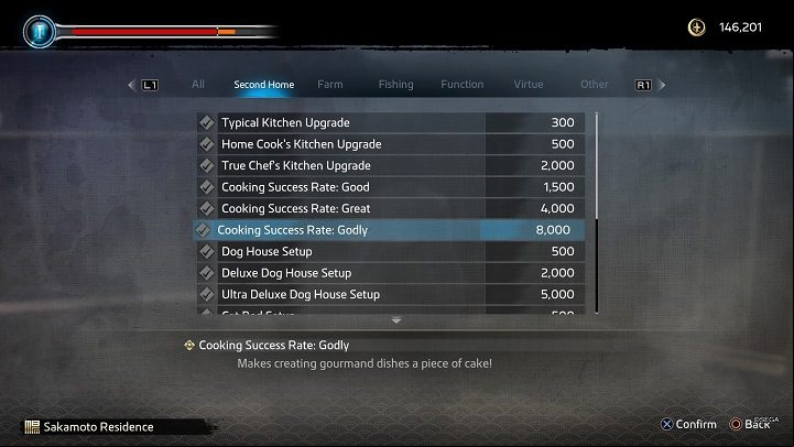 It is important to prepare it as best as you can, as the item you're looking to get is the Refreshing Vegetable Salad - Like a Dragon Ishin: Bonds - Secrets and activities - Like a Dragon Ishin Guide