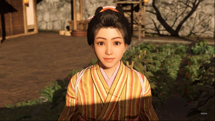 Each time you deliver an installment to the Landlord, you will receive a gift in return - a new kimono for Haruka - Like a Dragon Ishin: Another Life - farm and Second Home - Secrets and activities - Like a Dragon Ishin Guide
