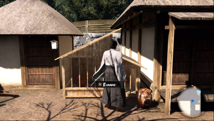You can have a Chicken Coop outside the main farm building - Like a Dragon Ishin: Another Life - farm and Second Home - Secrets and activities - Like a Dragon Ishin Guide