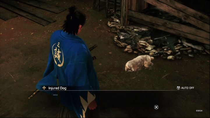 5 - Like a Dragon Ishin: Adopting dogs and cats - Secrets and activities - Like a Dragon Ishin Guide