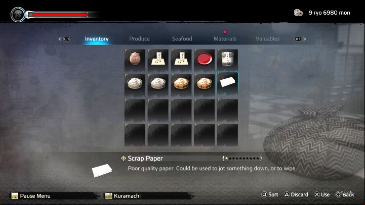 Additional note - Do not get rid of the least valuable green lottery prizes, i - Like a Dragon Ishin: How to play the lottery? - Activities - Like a Dragon Ishin Guide