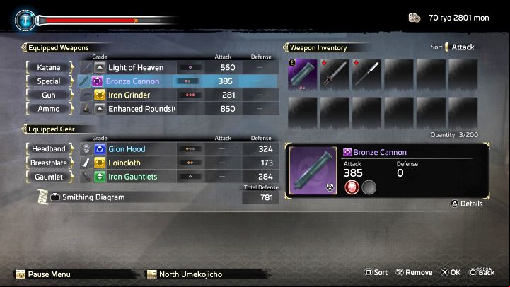 After acquiring related skills, you will be able to equip the associated weapons in the Special slot - Like a Dragon Ishin: How to use Special weapons (spears, cannons)? - Ryoma and character development - Like a Dragon Ishin Guide