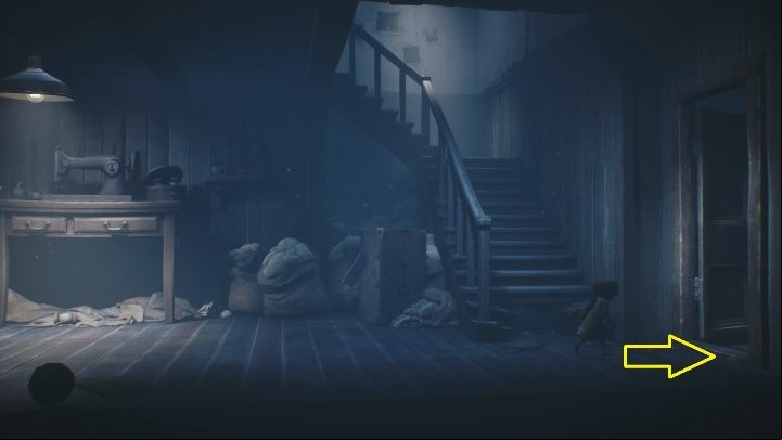 In order to get to Six, you need a strong tool to destroy the wall first - Little Nightmares 2: A Cottage in the Forest - Chapter 1 walkthrough - Chapter 1 - Forest - Little Nightmares 2 Guide