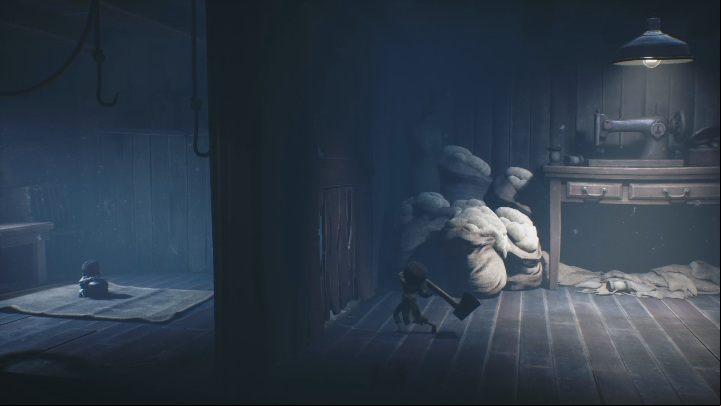 2 - Little Nightmares 2: A Cottage in the Forest - Chapter 1 walkthrough - Chapter 1 - Forest - Little Nightmares 2 Guide