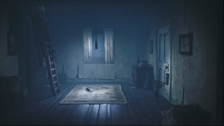 Once you've obtained the key, head to the exit door - Little Nightmares 2: A Cottage in the Forest - Chapter 1 walkthrough - Chapter 1 - Forest - Little Nightmares 2 Guide