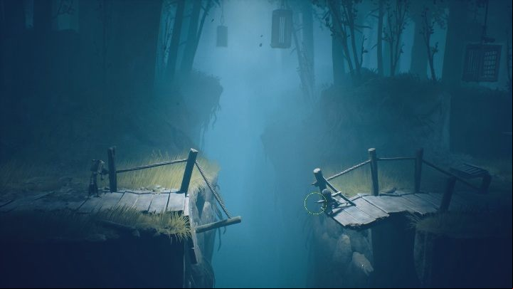 Six will jump over - Little Nightmares 2: Escaping the Hunter - Chapter 1 walkthrough - Chapter 1 - Forest - Little Nightmares 2 Guide