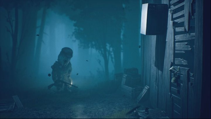 This will get you to the next building - Little Nightmares 2: Escaping the Hunter - Chapter 1 walkthrough - Chapter 1 - Forest - Little Nightmares 2 Guide