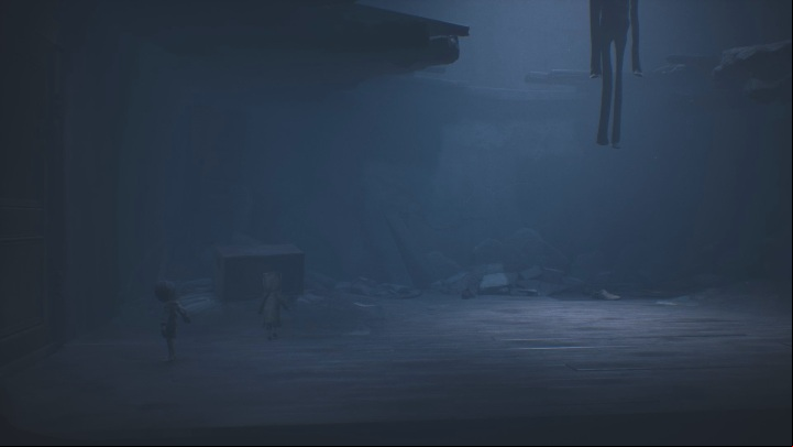 At the beginning, you need to head to the right until you reach the first puzzle - Little Nightmares 2: Road to the Orphanage - Chapter 2 walkthrough - Chapter 2 - Orphanage - Little Nightmares 2 Guide