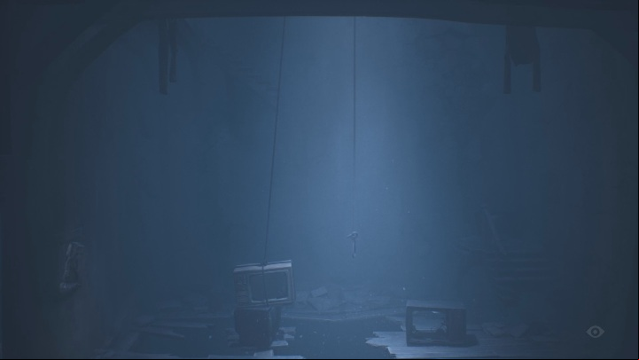 At some point you will reach a room with huge holes in the floor - Little Nightmares 2: Road to the Orphanage - Chapter 2 walkthrough - Chapter 2 - Orphanage - Little Nightmares 2 Guide