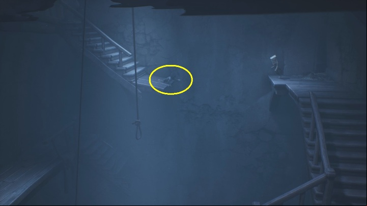 Six will immediately run back to lend you a hand - Little Nightmares 2: Road to the Orphanage - Chapter 2 walkthrough - Chapter 2 - Orphanage - Little Nightmares 2 Guide