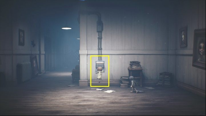 First off, you have to turn off the lights - Little Nightmares 2: Bedroom Area - Chapter 2 Orphanage walkthrough - Chapter 2 - Orphanage - Little Nightmares 2 Guide