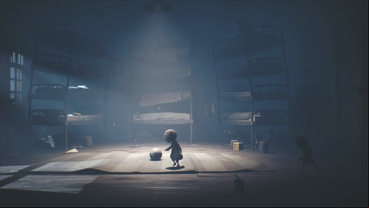 The next step is to head to the bedroom - Little Nightmares 2: Bedroom Area - Chapter 2 Orphanage walkthrough - Chapter 2 - Orphanage - Little Nightmares 2 Guide