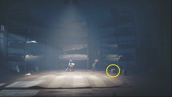 Pick up one of the toys (whichever one), Six will also take one, although she will not make any other effort to solve this puzzle - Little Nightmares 2: Bedroom Area - Chapter 2 Orphanage walkthrough - Chapter 2 - Orphanage - Little Nightmares 2 Guide