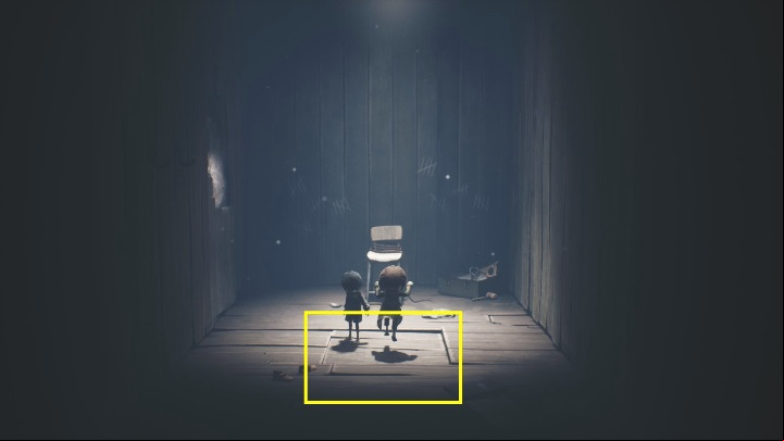 You will end up in a small room - Little Nightmares 2: Bedroom Area - Chapter 2 Orphanage walkthrough - Chapter 2 - Orphanage - Little Nightmares 2 Guide