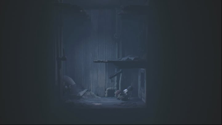 Move closer to the ventilation shaft - Little Nightmares 2: Bedroom Area - Chapter 2 Orphanage walkthrough - Chapter 2 - Orphanage - Little Nightmares 2 Guide
