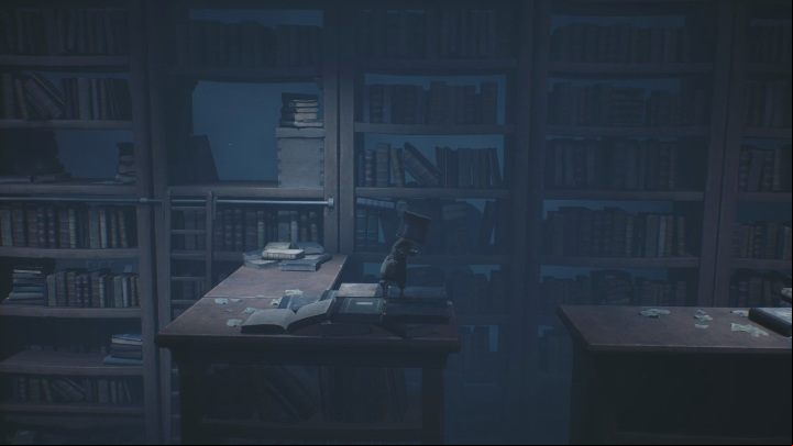 It's time to move on - Little Nightmares 2: The Library - Chapter 2 Orphanage walkthrough - Chapter 2 - Orphanage - Little Nightmares 2 Guide