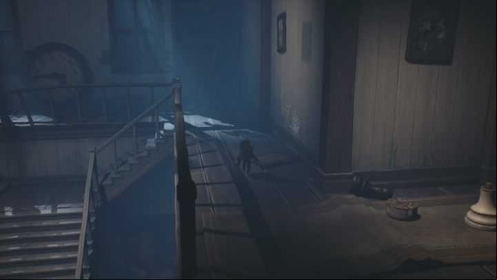 Your task is to climb up and go to the right - Little Nightmares 2: The Library - Chapter 2 Orphanage walkthrough - Chapter 2 - Orphanage - Little Nightmares 2 Guide