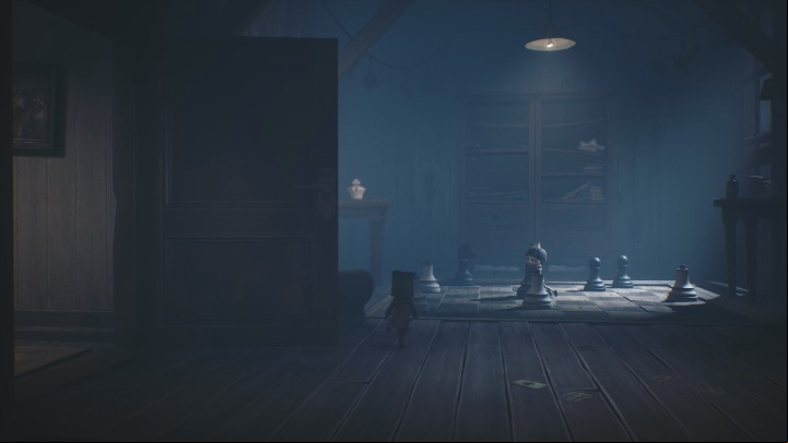 Once inside, you will see a checkerboard - Little Nightmares 2: The Library - Chapter 2 Orphanage walkthrough - Chapter 2 - Orphanage - Little Nightmares 2 Guide