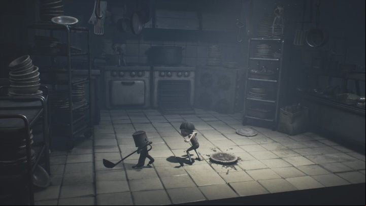 Destroy the enemies that stand in your way - Little Nightmares 2: Kitchen - Chapter 2 Orphanage walkthrough - Chapter 2 - Orphanage - Little Nightmares 2 Guide