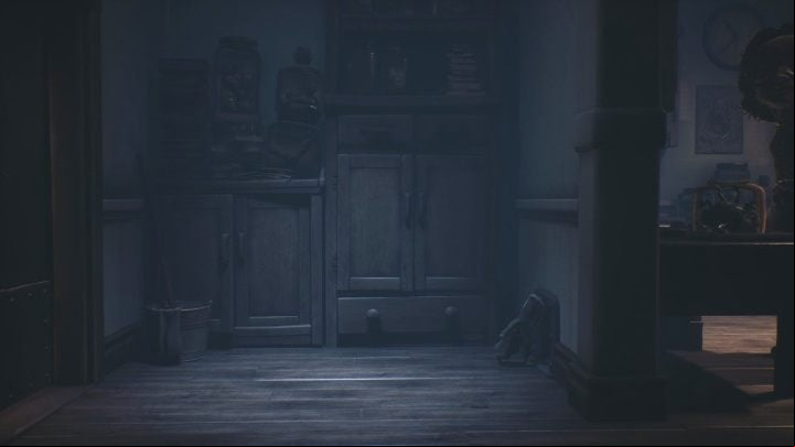 To get to the chemistry room, you must go through the ventilation shaft - Little Nightmares 2: Kitchen - Chapter 2 Orphanage walkthrough - Chapter 2 - Orphanage - Little Nightmares 2 Guide
