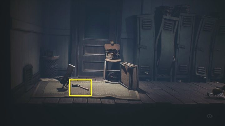 You will get a hammer at the start - Little Nightmares 2: Escape from School - Chapter 2 Orphanage walkthrough - Chapter 2 - Orphanage - Little Nightmares 2 Guide