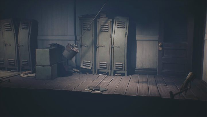 Eliminate all opponents on your way - Little Nightmares 2: Escape from School - Chapter 2 Orphanage walkthrough - Chapter 2 - Orphanage - Little Nightmares 2 Guide