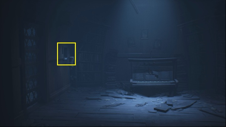 In order to get out of this room, you must enlist the help of Six - Little Nightmares 2: Escape from School - Chapter 2 Orphanage walkthrough - Chapter 2 - Orphanage - Little Nightmares 2 Guide