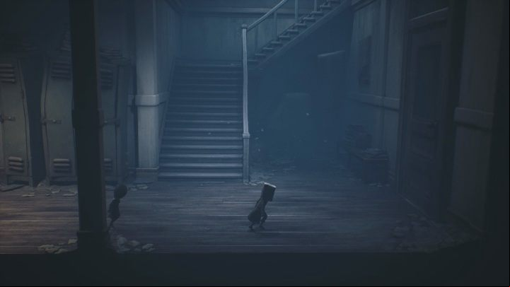In order to get out of the building, you have to overcome one more room - Little Nightmares 2: Escape from School - Chapter 2 Orphanage walkthrough - Chapter 2 - Orphanage - Little Nightmares 2 Guide