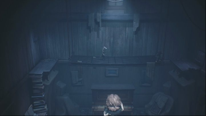 Then quickly run across the metal shelf to get to the right side of the room - Little Nightmares 2: Escape from School - Chapter 2 Orphanage walkthrough - Chapter 2 - Orphanage - Little Nightmares 2 Guide