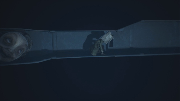 You are not safe in the tunnel - Little Nightmares 2: Escape from School - Chapter 2 Orphanage walkthrough - Chapter 2 - Orphanage - Little Nightmares 2 Guide
