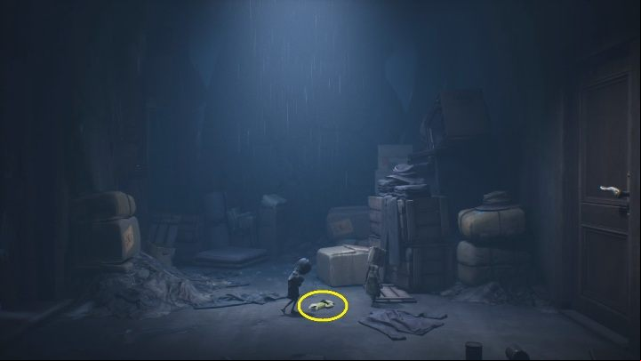 In this building, Six will find her yellow jacket, which will come in very handy in this weather - Little Nightmares 2: Escape from School - Chapter 2 Orphanage walkthrough - Chapter 2 - Orphanage - Little Nightmares 2 Guide