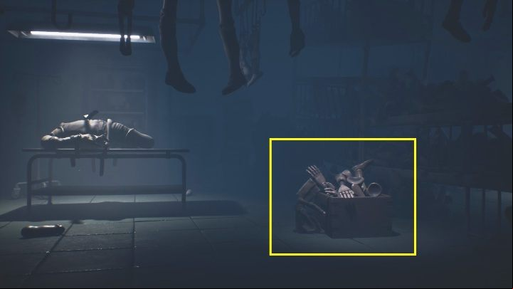 You need to get to the fuse - Little Nightmares 2: Fuses - Chapter 3 Hospital walkthrough - Chapter 3 - Hospital - Little Nightmares 2 Guide