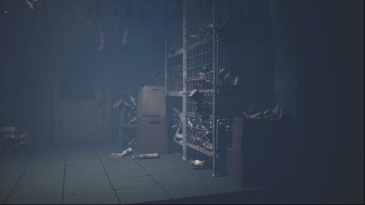 that the hand can climb - Little Nightmares 2: Fuses - Chapter 3 Hospital walkthrough - Chapter 3 - Hospital - Little Nightmares 2 Guide
