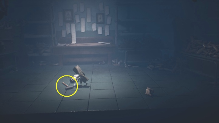 The hand, however, will still chase you - Little Nightmares 2: Fuses - Chapter 3 Hospital walkthrough - Chapter 3 - Hospital - Little Nightmares 2 Guide