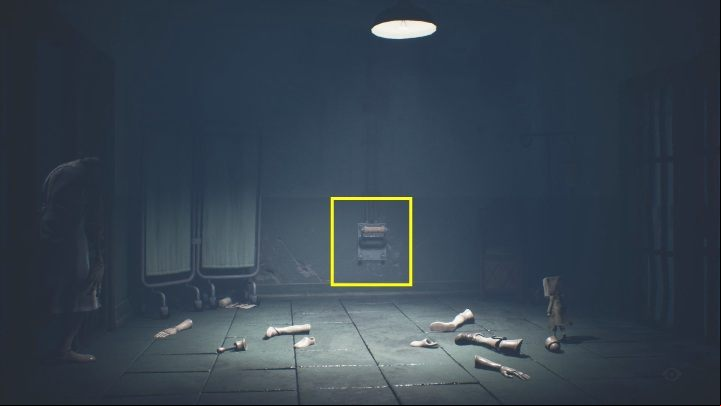 Start by making a path - Little Nightmares 2: Fuses - Chapter 3 Hospital walkthrough - Chapter 3 - Hospital - Little Nightmares 2 Guide