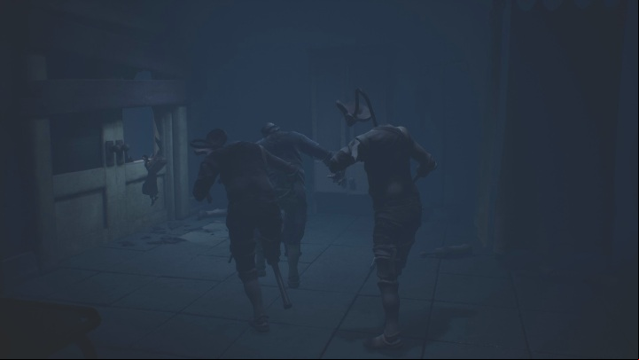 You will now have to beat short sequence full of monsters - Little Nightmares 2: Fuses - Chapter 3 Hospital walkthrough - Chapter 3 - Hospital - Little Nightmares 2 Guide