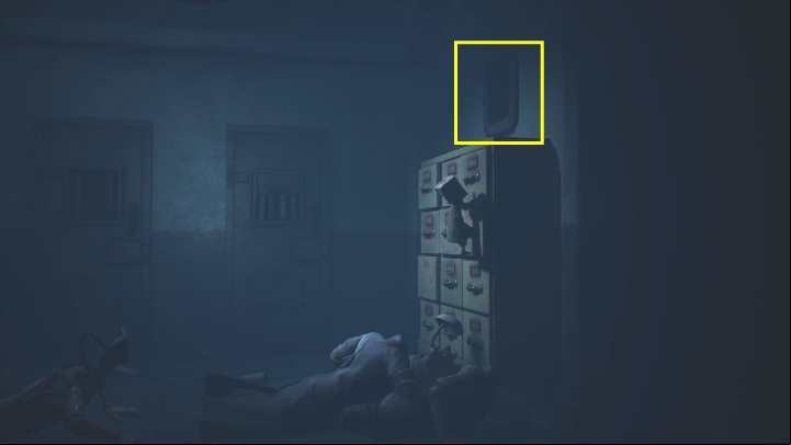 You have to escape using another ventilation shaft - Little Nightmares 2: Fuses - Chapter 3 Hospital walkthrough - Chapter 3 - Hospital - Little Nightmares 2 Guide