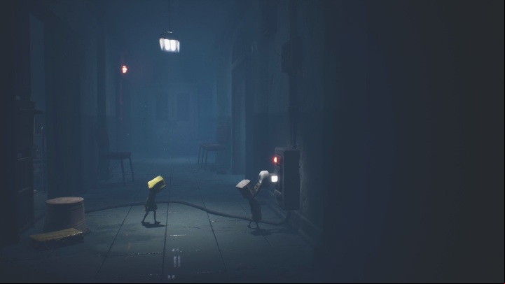 When Six gets you out of the room, remove the fuse and go back to the elevator - Little Nightmares 2: Fuses - Chapter 3 Hospital walkthrough - Chapter 3 - Hospital - Little Nightmares 2 Guide