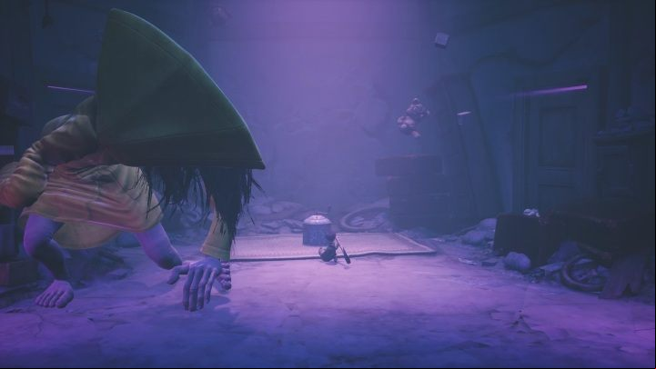 It won't be too hard this time, either - Little Nightmares 2: Six - Chapter 5 walkthrough - Chapter 5 - The Signal Tower - Little Nightmares 2 Guide