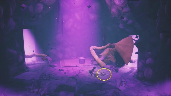 Six will always follow you - Little Nightmares 2: Six - Chapter 5 walkthrough - Chapter 5 - The Signal Tower - Little Nightmares 2 Guide