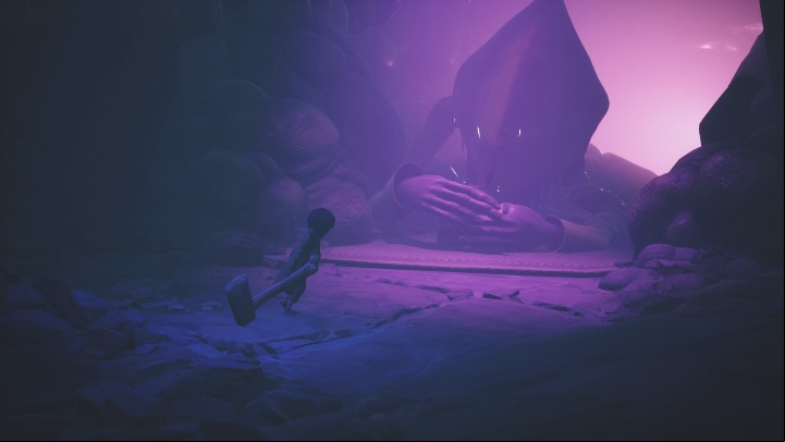 You'll hit the music box one last time after a short cutscene - Little Nightmares 2: Six - Chapter 5 walkthrough - Chapter 5 - The Signal Tower - Little Nightmares 2 Guide