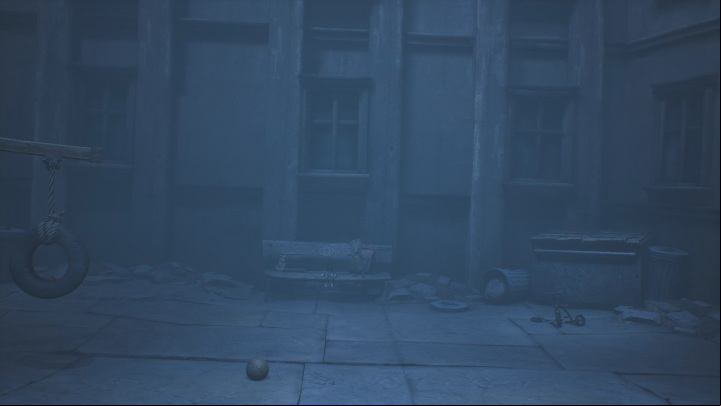 In stressful moments and during encounters, you can take Six's hand - Little Nightmares 2: Starting tips - Basics - Little Nightmares 2 Guide