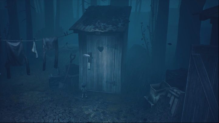 You need Six's help to get to these glitching remains - Little Nightmares 2: Glitching Remains in Chapter 1 Forest - a list - Glitching Remains - Little Nightmares 2 Guide