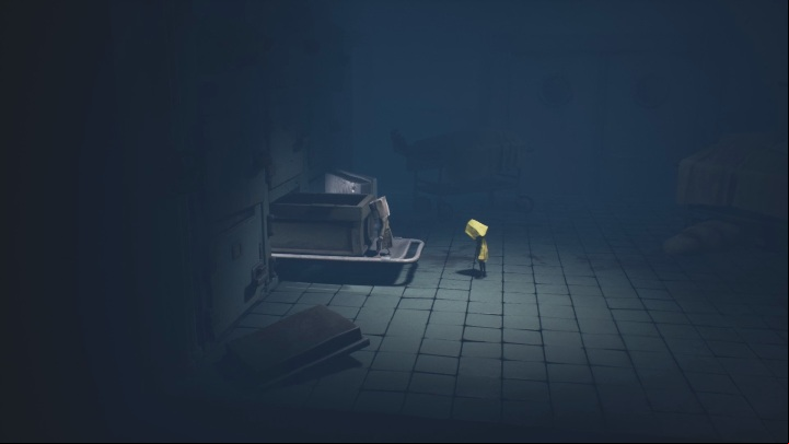Location: Chapter 3, in the morgue - Little Nightmares 2: Hats in Chapter 3 Hospital - list - Hats - Little Nightmares 2 Guide