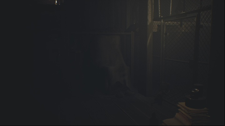 Then push the metal door so that the figure can run across it - Little Nightmares 2: The Nomes Attic walkthrough - The Nomes Attic DLC - Little Nightmares 2 Guide