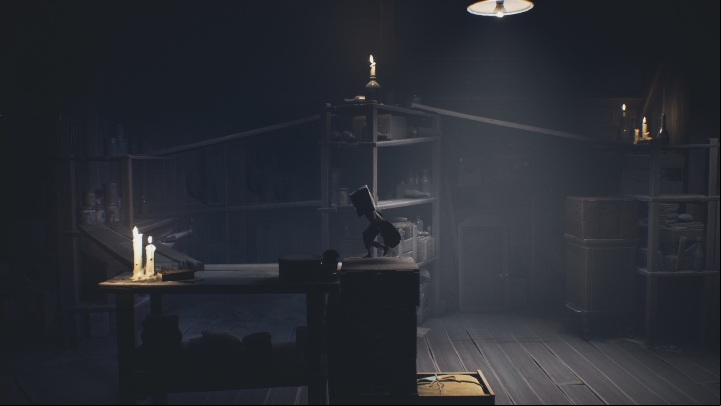 Go back to the room, open the drawer and run through the whole route again - Little Nightmares 2: The Nomes Attic walkthrough - The Nomes Attic DLC - Little Nightmares 2 Guide